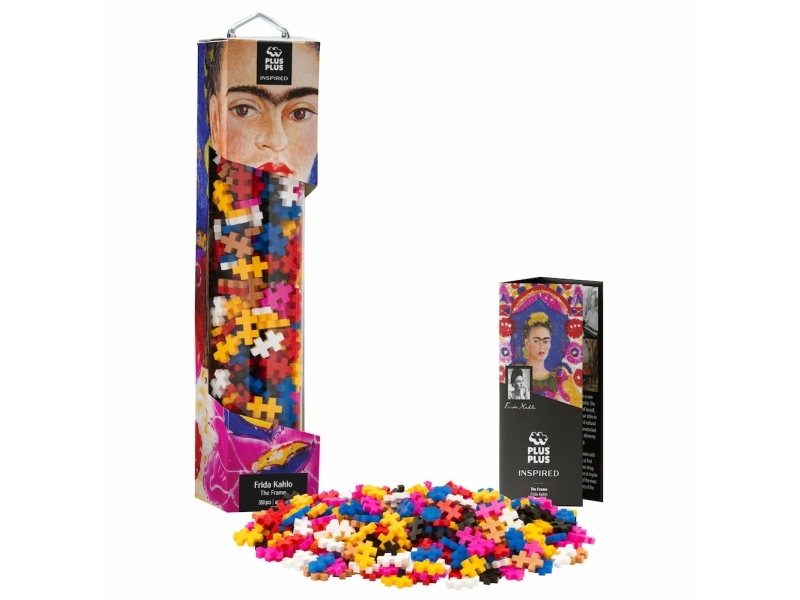 Plus-Plus Inspired - Frida Kahlo