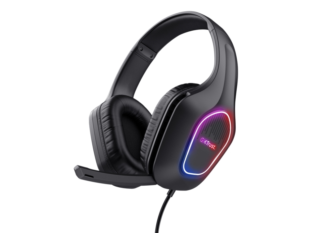 Trust Gxt 416 Zirox Kabel Spela 20 20000 Hz 290 G Headset Svart