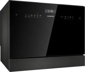 Siemens Iq500 Sk25ib00te Fritstående Kompakt Sort Berøring 1 75 M 1 65 M