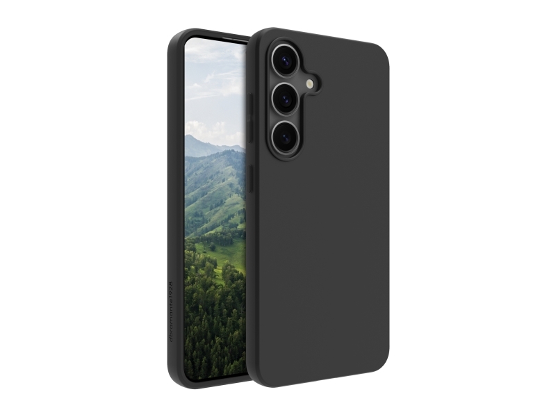 Dbramante1928 Greenland Baksidesskydd För Mobiltelefon Plast Nattsvart För Samsung Galaxy S25