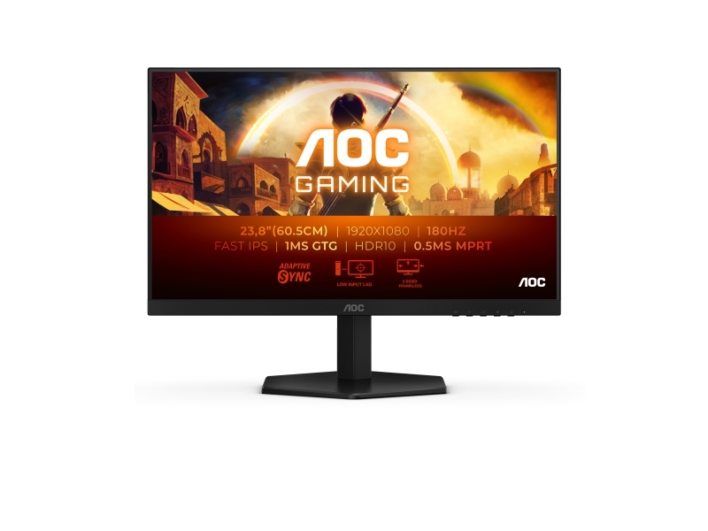 Aoc G4 24G42e, 60,5 Cm (23,8"), 1920 X 1080 Pixel, Full Hd, Lcd, 1 Ms, Schwarz
