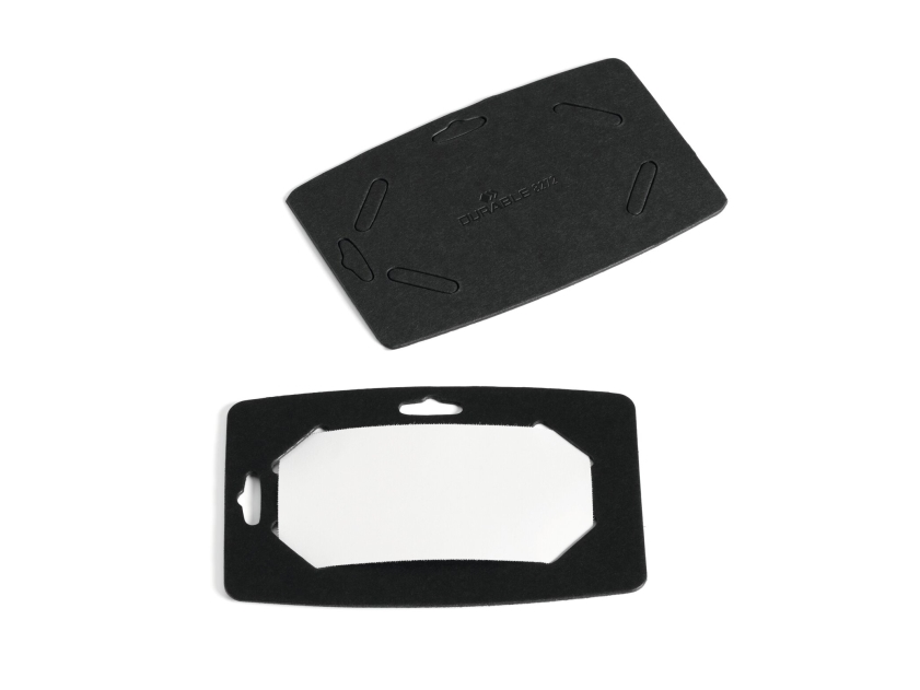 Durable 827201, Emblem etui, Landskab/portræt, Pap, Sort, 7,5 cm, 4 cm