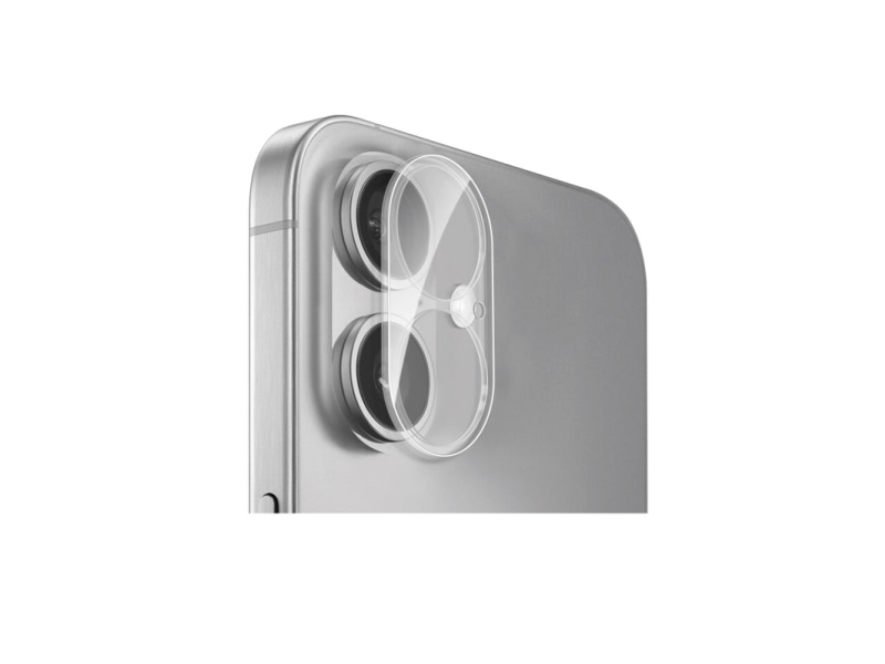 Puro Camera Gehärtetes Glas Für Kamera Insel Für Iphone 16 / Iphone 16 Plus