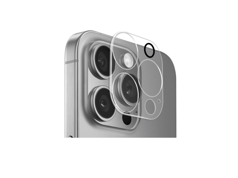 Puro Camera Gehärtetes Glas Für Kamerainsel Für Iphone 16 Pro / Iphone 16 Pro Max