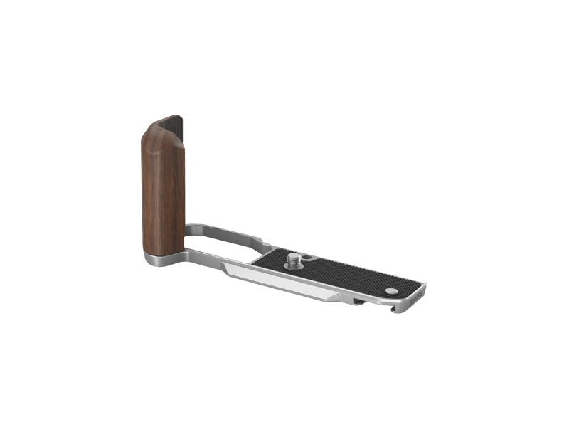 Smallrig 4803, Håndgreb Til Digitalt Kamera, Nikon, Z Fc, Sølv, Træ, Aluminium, Træ, 141 Mm