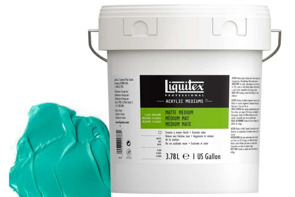 Proff. Acrylic Medium Matte 3,78 Liter