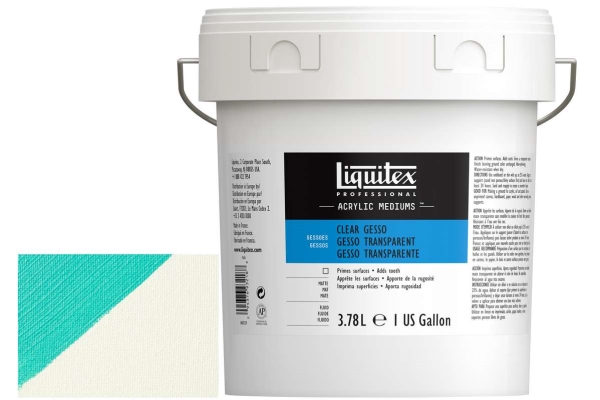 Proff. Acrylic Medium Transp. Gesso 3,78 Liter