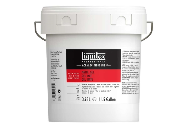 Matt gel 3,78 L