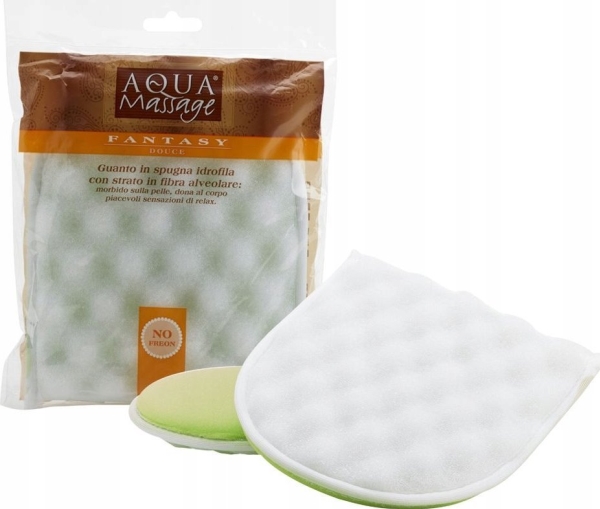 Arix Arix Fantasy Handske til badning, massage og skrubning W956...