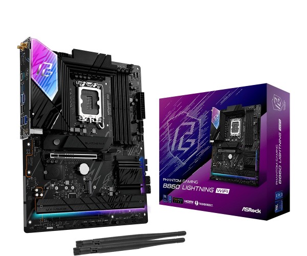 Asrock Phantom Gaming Moderkort Inbyggda Grafiken Cpu Kravs Hd Ljud 8 Kanaler