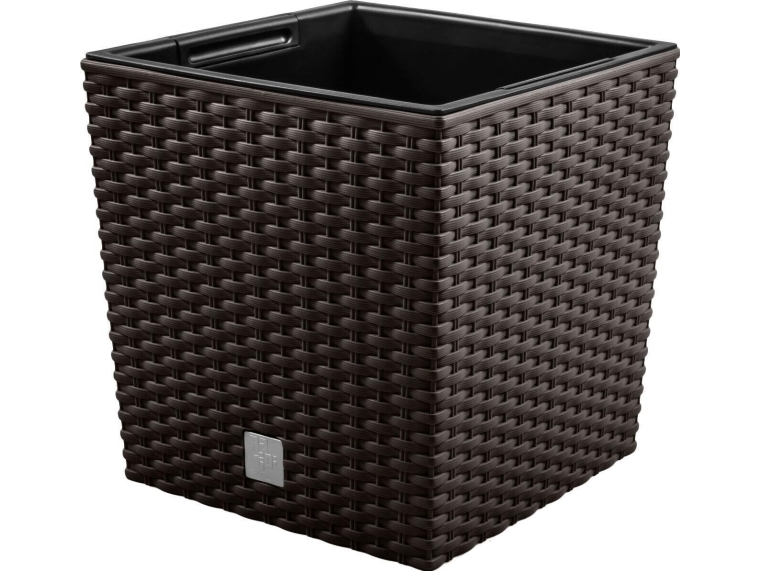 Prosperplast VAZON DRTS400L RÖD | Trädgården - Trädgårdstillbehör - Krukor & Kannor | GameStuff