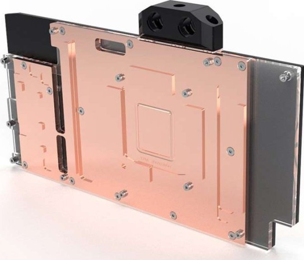 Aqua Computer Cryographics Next Rtx 3080/3090 Strix Gpu Water Cooler Copper Acrylic