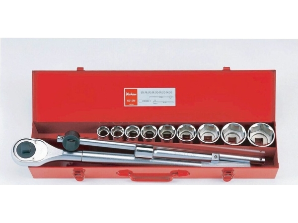 Sourcing Hex Socket Set 3/4&quot  22-50mm KOKEN