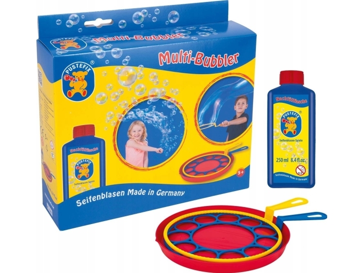 Multi-Bubbler, saippuakuplat, saippuakuplat