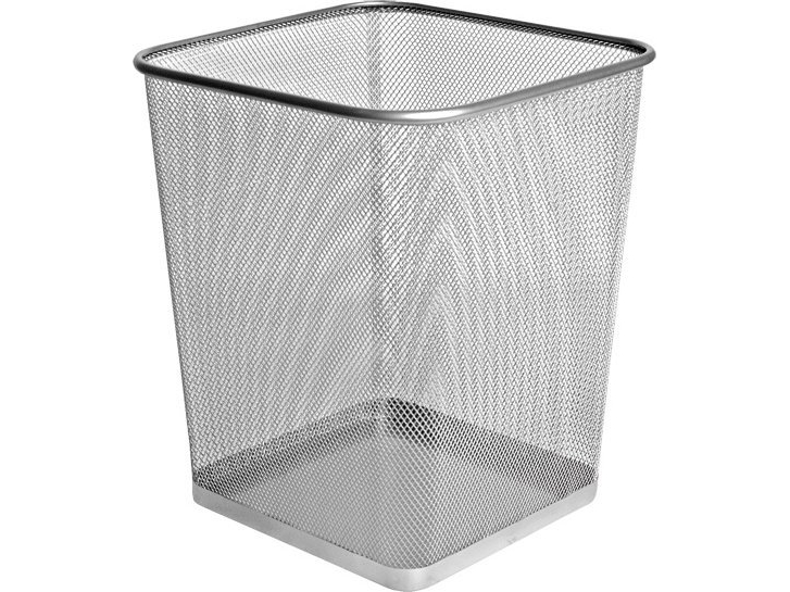 Affaldsspand Forofis Affaldsspand Forofis 91329 Sølv Metalnet