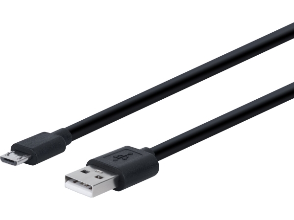 Usb-Kabel Proxtend Usb-A Til Microusb 0,2 M, Sort (Jab-7492669)