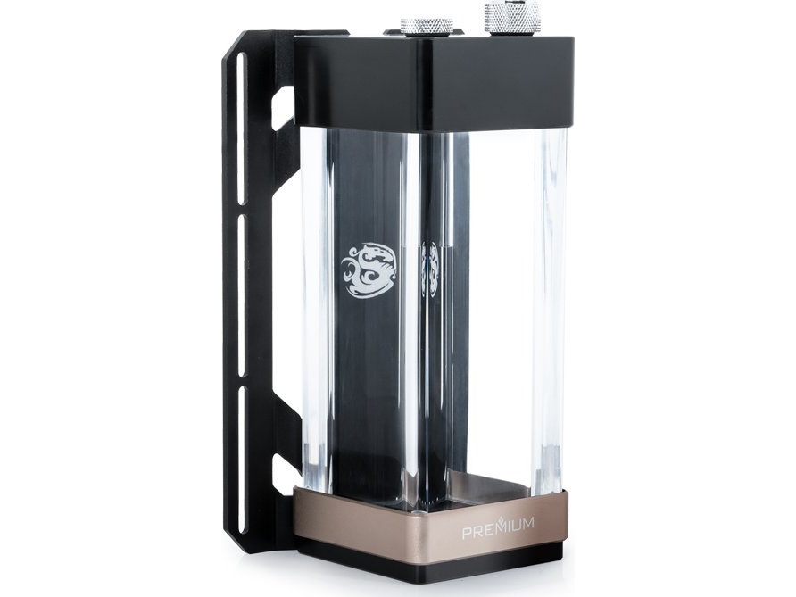 Bitspower Premium Cubiod Ekspansionsbeholder 150 Mm - Akryl