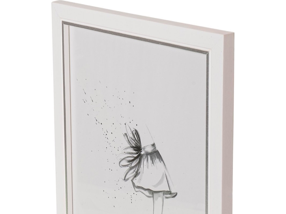Focus Twist Baltas Rėmas 13X18