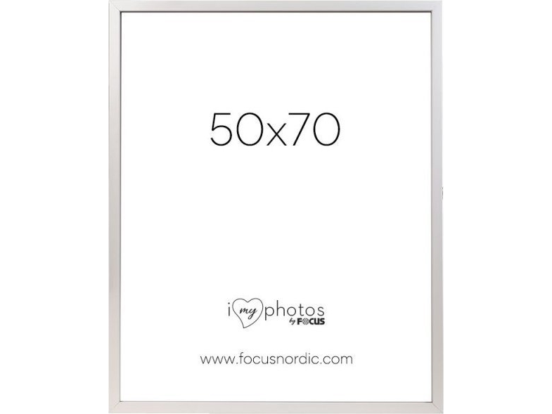 Focus Ramme Soul Hvit 50x70 Cm