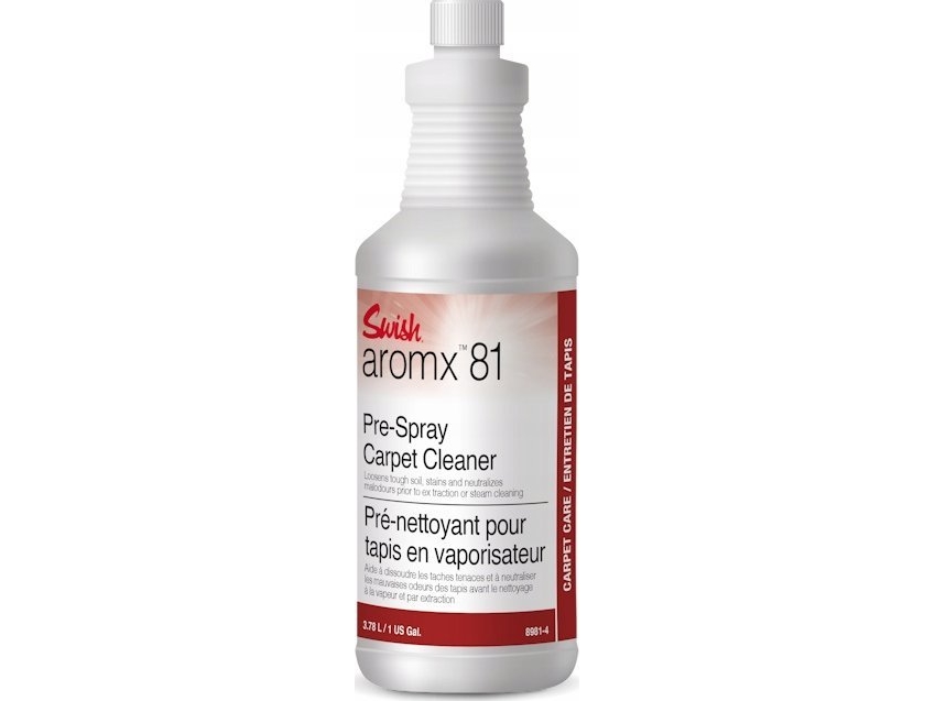 Swish AROMX 81 - 946ML, fläckborttagningsmedel för mattor | Huset - Tvätt & Rengöring - Mattrengörare | GameStuff