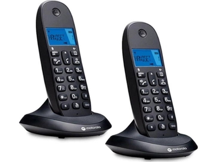 Motorola C1002cb+ Duo Schwarz