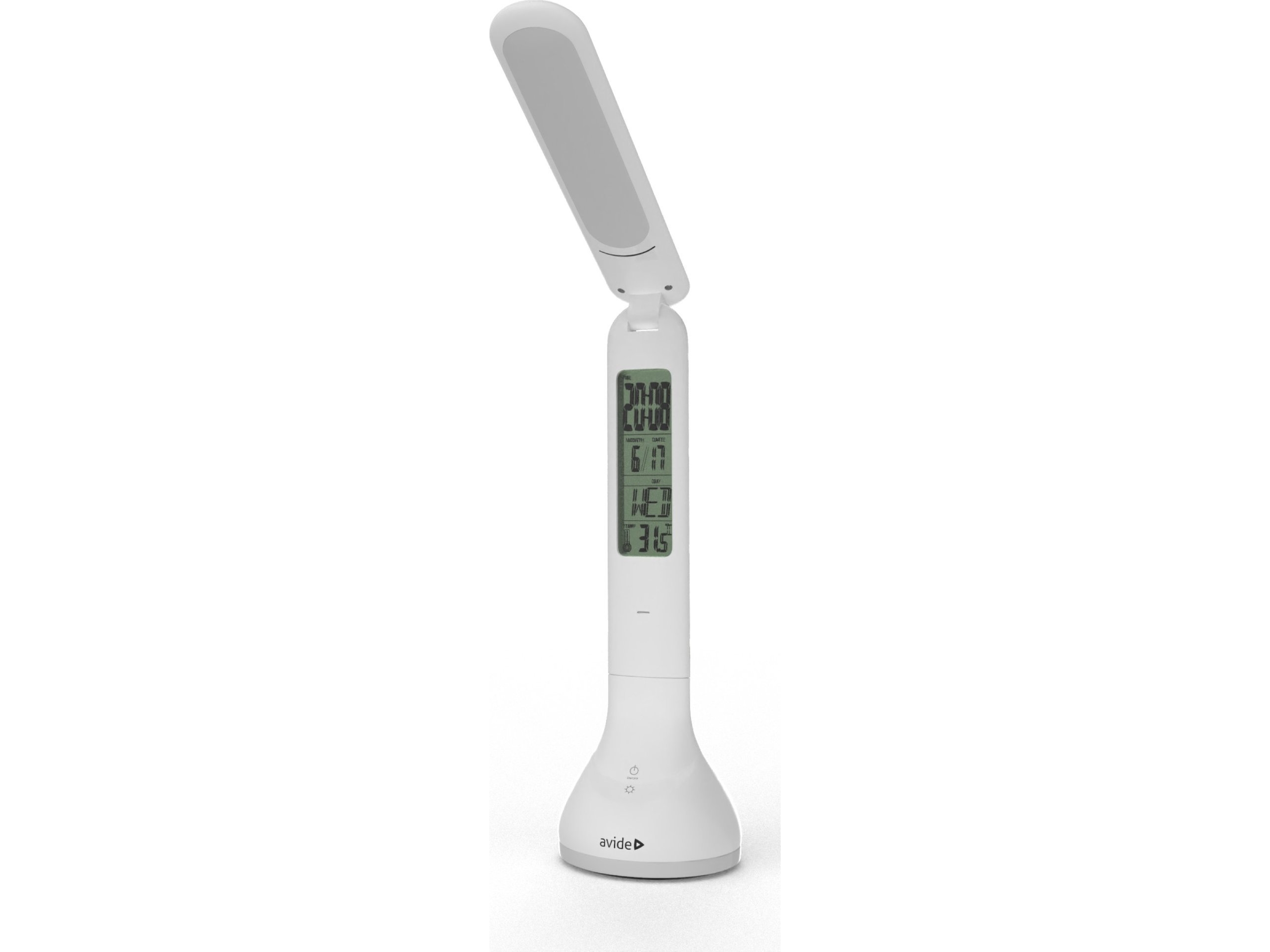 Avide Led Tischleuchte Rgb Kalendar Weiß 4W 250Lm