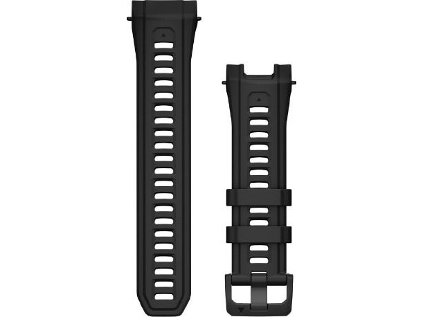 Garmin 26 mm klockarmband (Instinct 3 - 50 mm), svart silikon | Sport & Träning - Tillbehör - Smartklockor | GameStuff