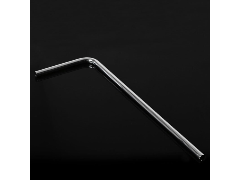 Barrow Kobber Hardtube 14/12 Mm, 90 Grader - 630 Mm, Nikkel