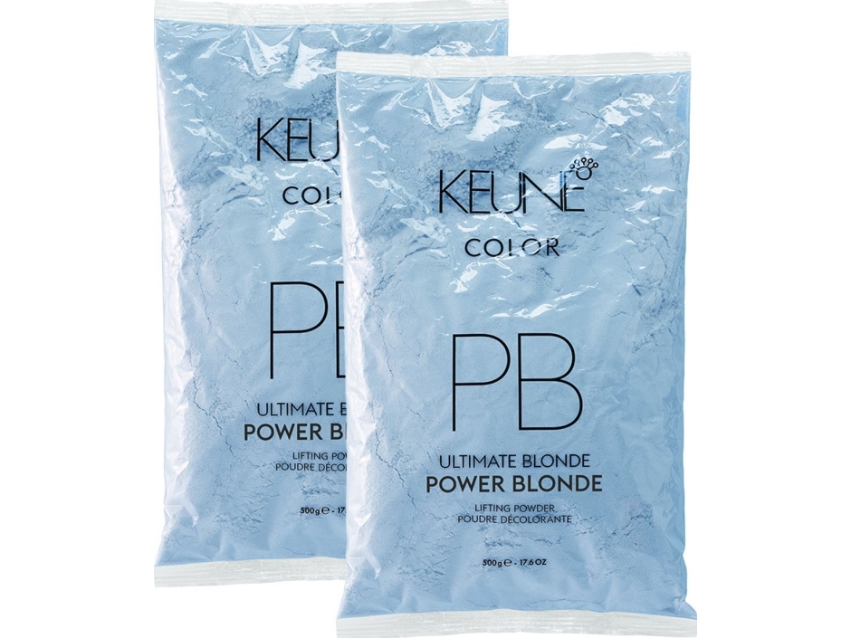 Keune Set Duo, Keune, Power Hair Oxidant Powder, Refill, 2 kpl, 500g For Women