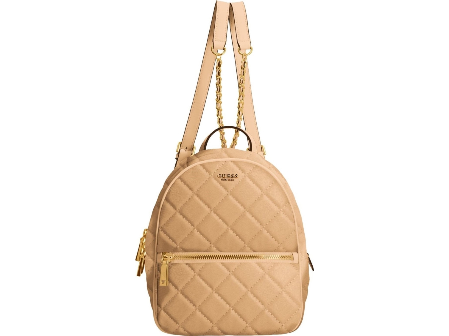 Guess Guess, Abey, ryggsäck, beige, HWQB8558320 (för kvinnor) | Cykling - Kläder - Ryggsäckar | GameStuff