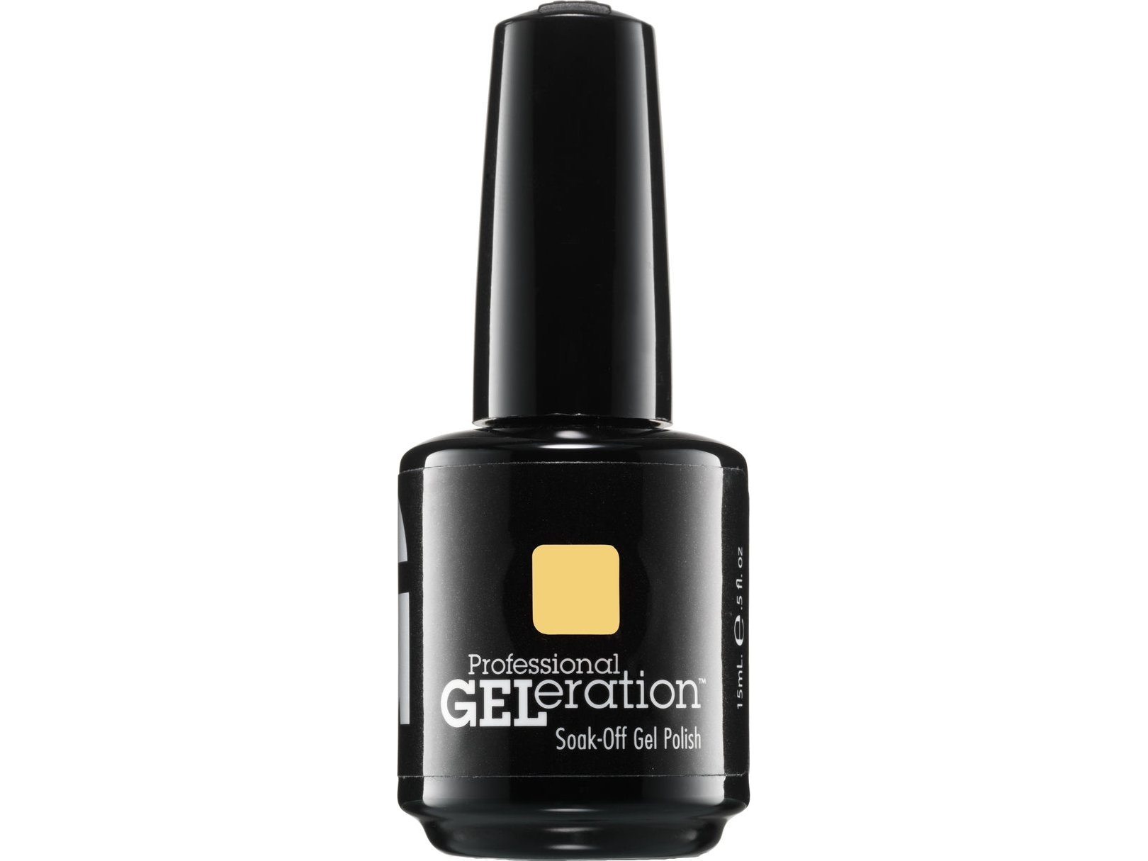 Jessica , Geleration Colours, Semi-Permanent Nail Polish, Gel-1101, Free Spirit, 15 Ml For Women