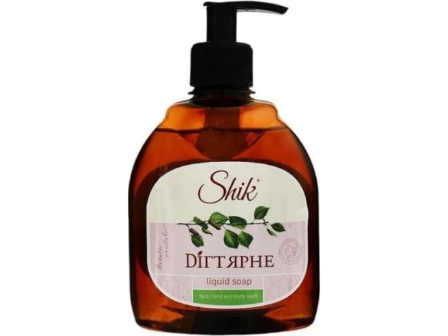 Liquid Soap With Birch Tar Extract 300Ml