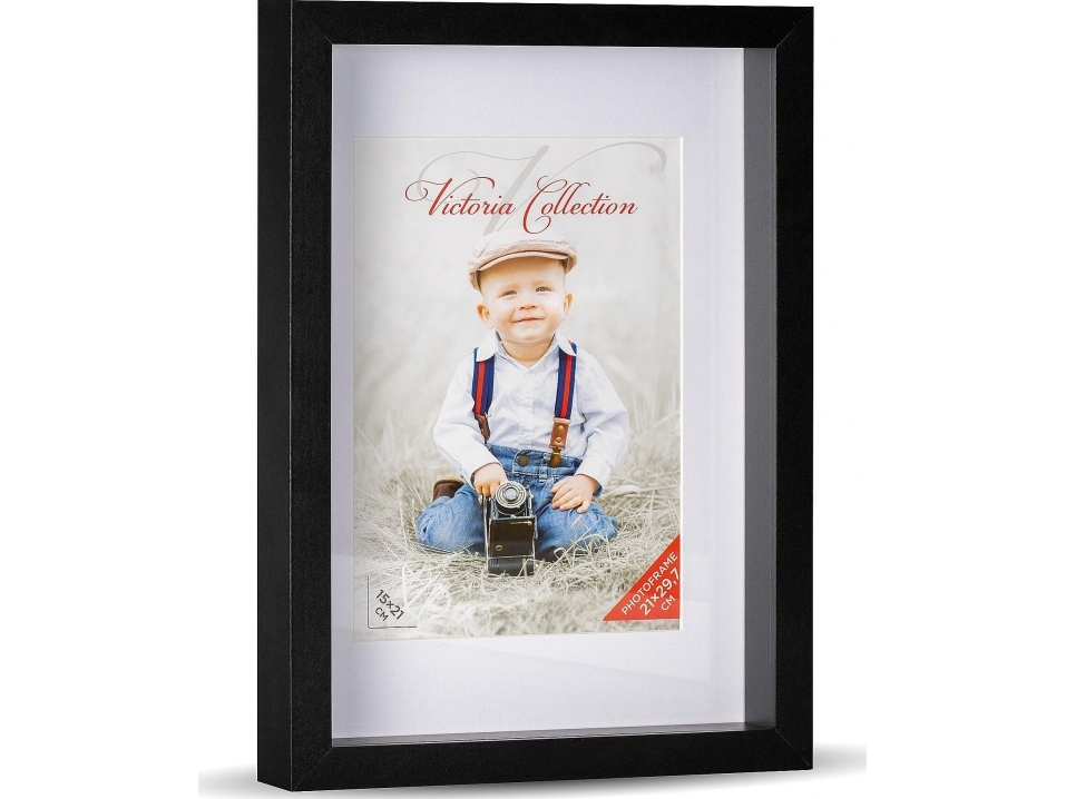 Victoria Collection Fotoramme 3d 21x29 7 Sort