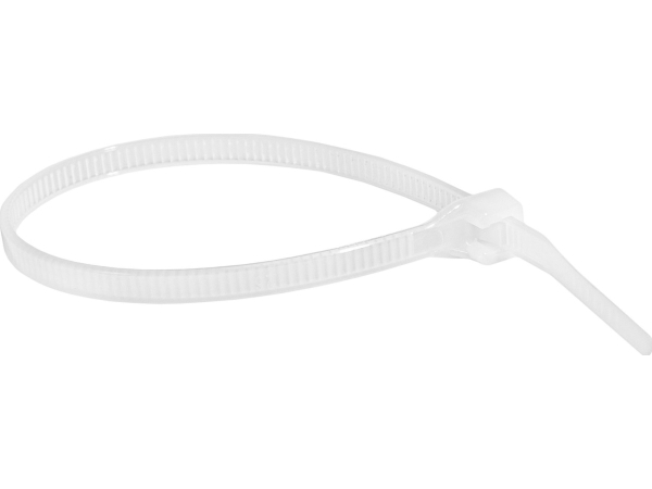 Specialist+ Nylon Cable Ties, White, 3.6X300 Mm, 100 Pcs