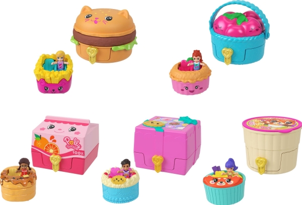 Mattel Polly Pocket Mini Siurprizas