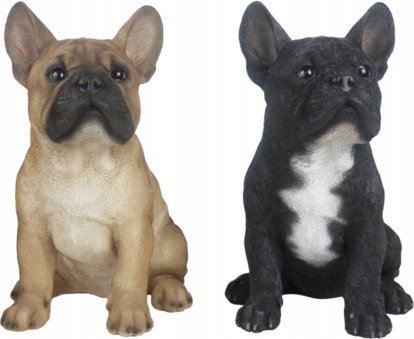 DECOR French Bulldog mix – 17,8 x 25 x 30,4 cm
