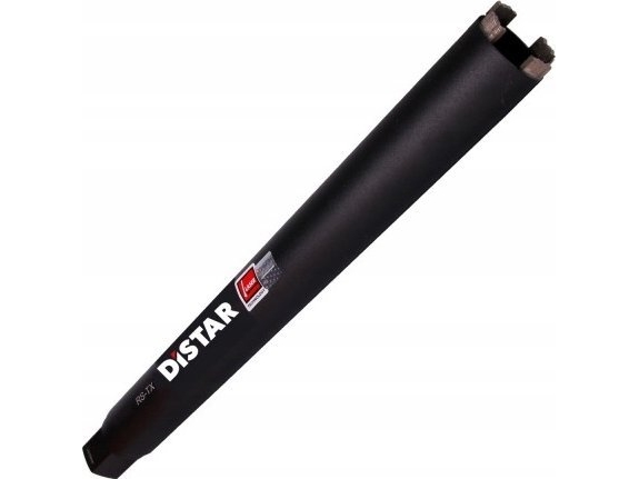 DISTAR diamantkrone RS-TX 1 1/4 42 mm x 450 mm - tør