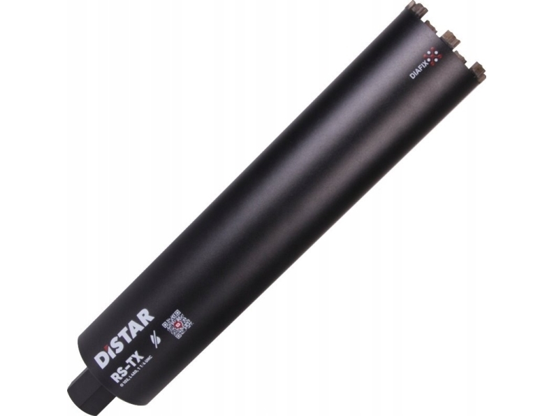 Distar Diamond Crown Rs-Tx 1 1/4" 102Mm X 450Mm Dry