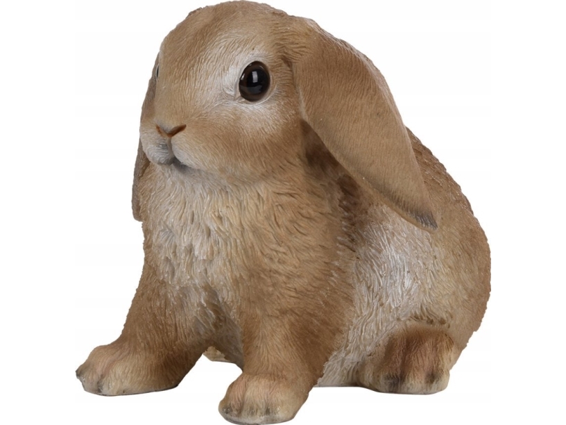 Decoration Rabbit Mix14.3X17x14.6Cm