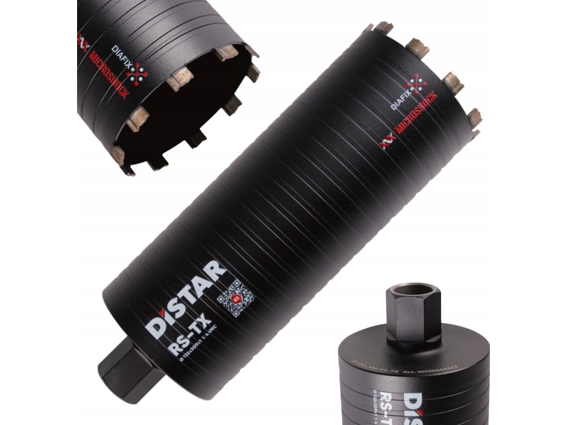 DISTAR diamantkrona RS-TX 1 1/4 132 mm x 300 mm för torr | N - A | GameStuff