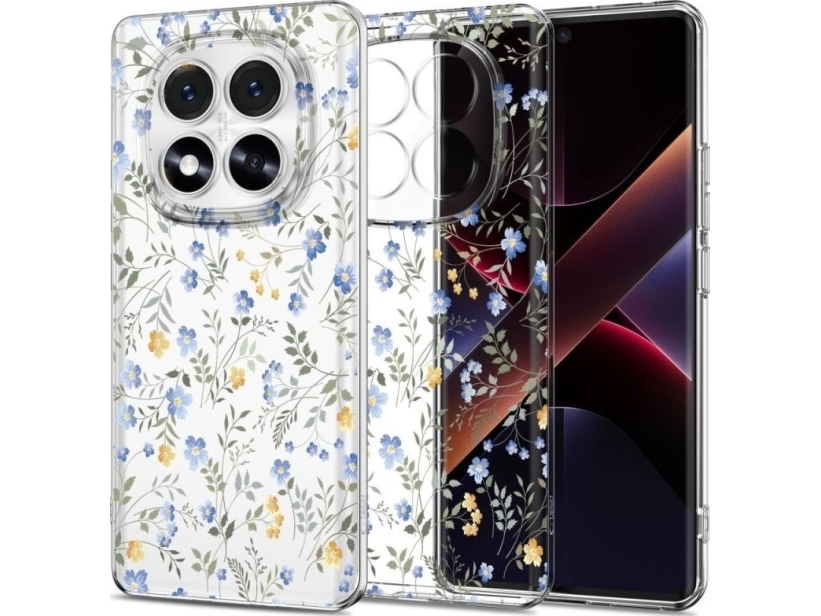 Tech Protect Flexair Xiaomi Redmi Note 14 Pro 5g / Poco X7 5g Spring Flowers