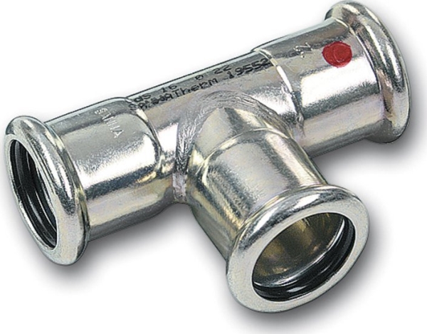 SANHA-THERM C-Stahl tasavälinen T-kappale d108.0SANHA