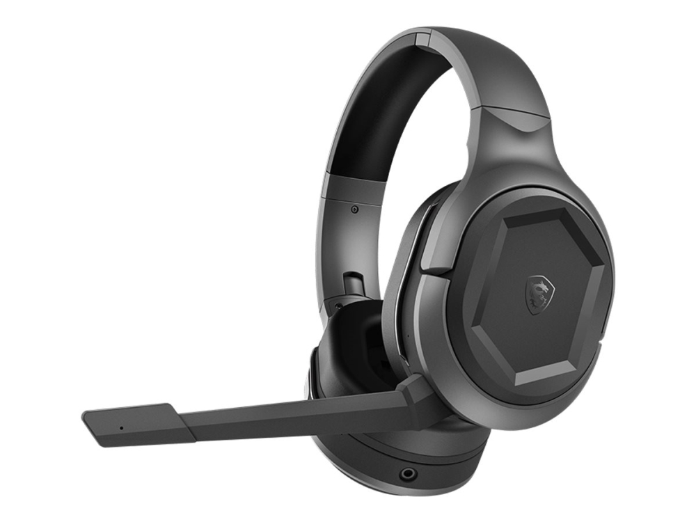 Msi Immerse Gh50 Wireless Trådlös 20 20000 Hz Spela 326 G Headset Svart