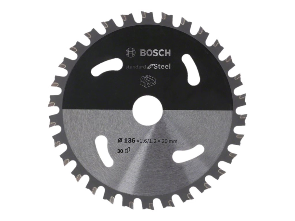 Bosch 2 608 837 748, Metall, 15 Cm, 2 Cm, 1,2 Mm, 5000 Rpm, 1,6 Mm