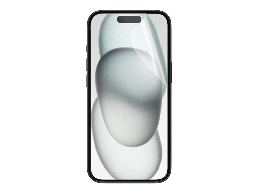 Mobilis - Handy Displayschutzfolie - Unzerbrechlich Und Stoßfest, Ik06 - Folie - Klar - Für Apple Iphone 15, 15 Pro