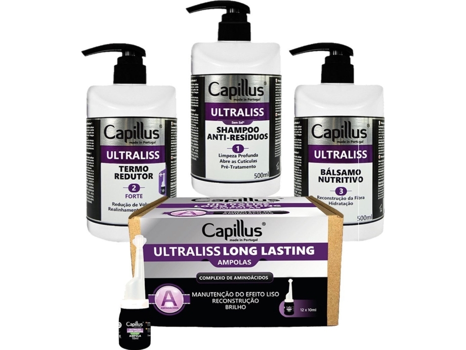 Capillus Ultraliss Forte