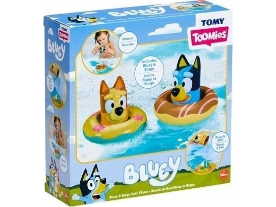 TOMY BLUey svävande djur 2-pack E73705 /4 | Utomhusleksaker - Glasögon & Dykmaske - Vattenleksaker | GameStuff