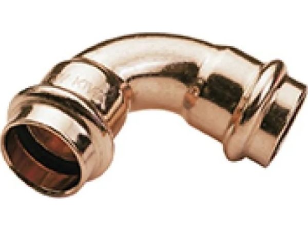 Conex Press Bøjning 90° Dobbelt Samling 42 Mm