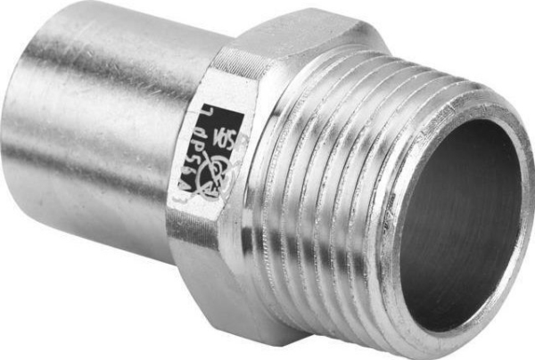 VIEGA Prestabo insertti 15x½, nänni / nänni