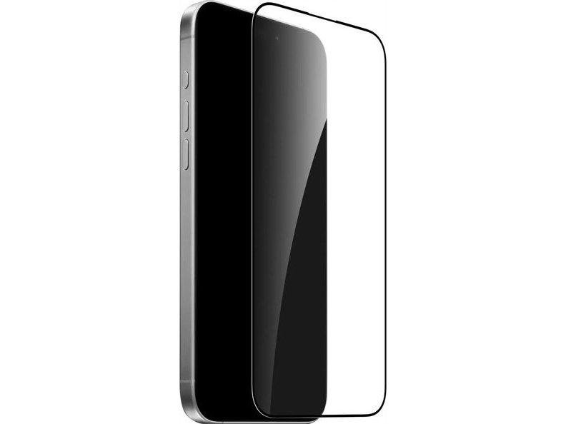 Puro Hærdet Glas Frame Tempered Glass Med Ramme Til Iphone 16 Plus